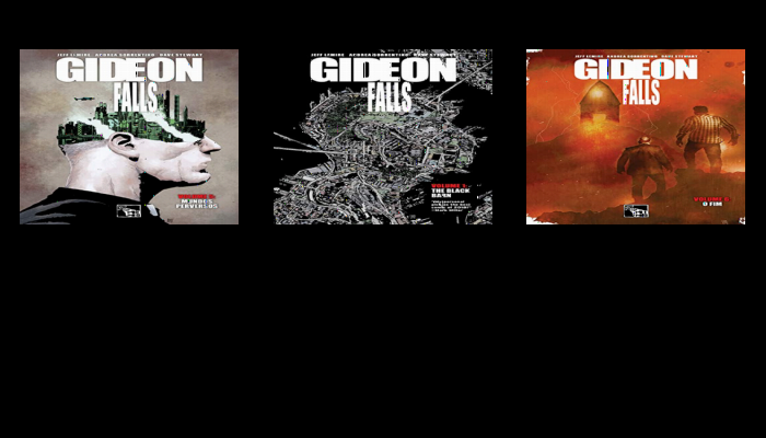 As 30 Melhores Críticas De gideon falls Com Comparação Em – 2022