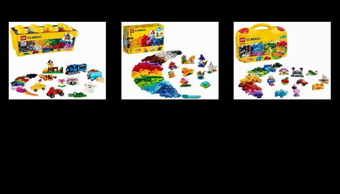 As 10 Melhores lego classic de 2024: Favoritas dos Especialistas