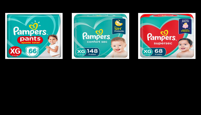 As 10 Melhores pampers xg de 2024: Favoritas dos Especialistas