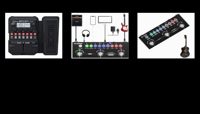 As 10 Melhores pedaleira de guitarra de 2024: Favoritas dos Especialistas